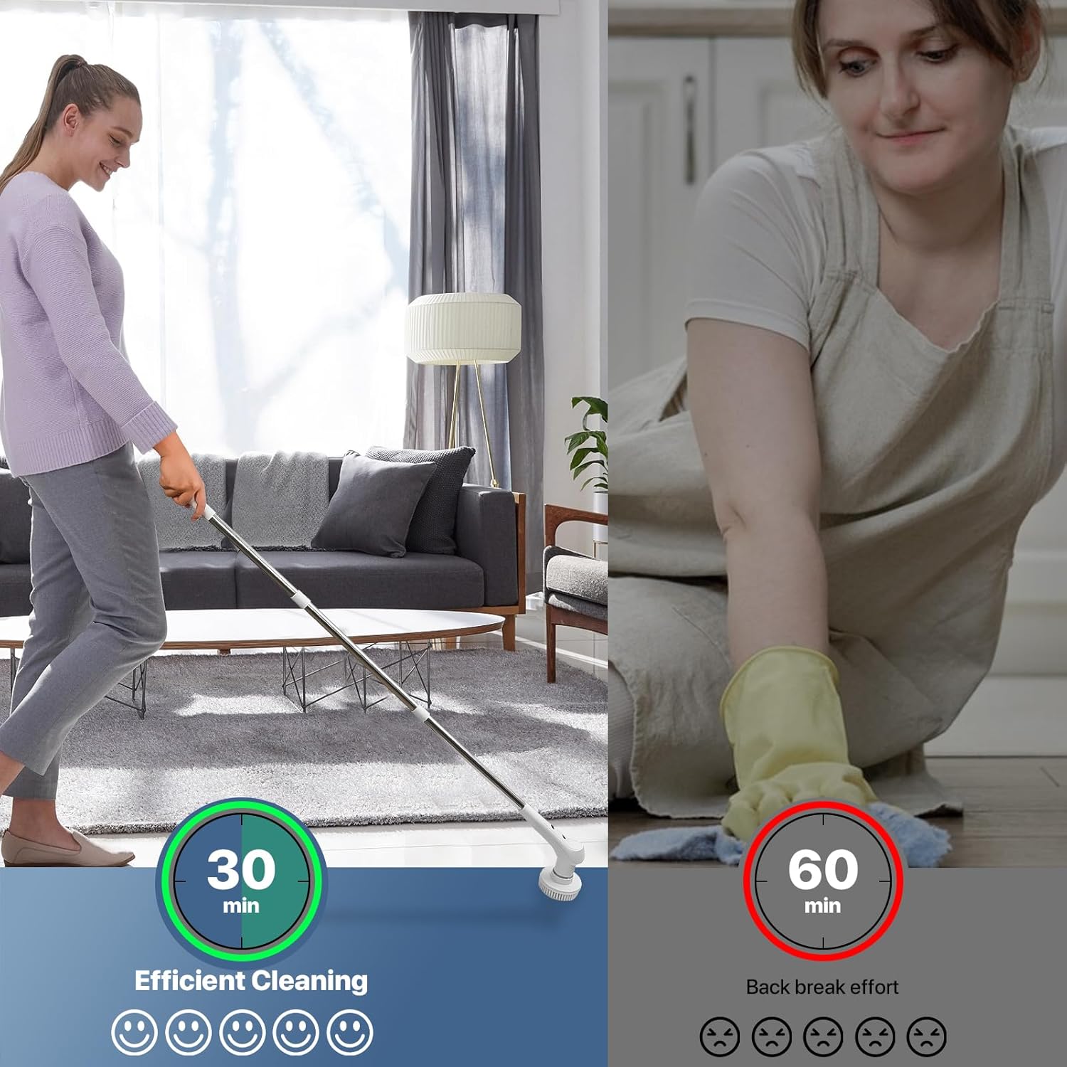 Electric Spin Scrubber off White