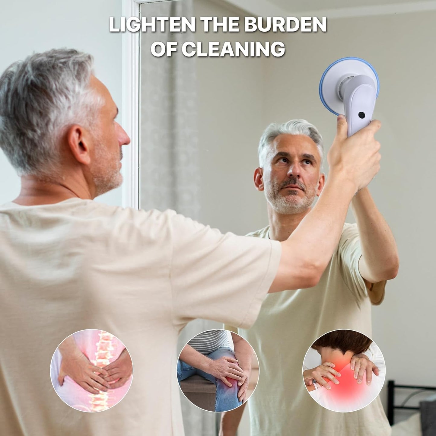 Electric Spin Scrubber off White